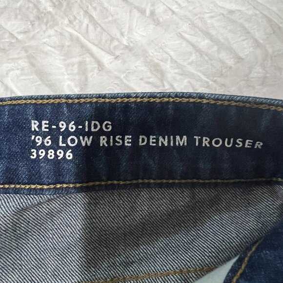 J. Crew Low-rise denim trouser jean - Size 29 - Picture 9 of 9